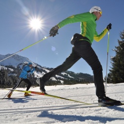 Langlaufen in Oberjoch