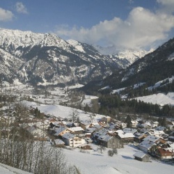 Vorderhindelang im Winter