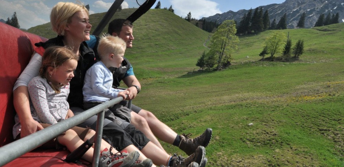 Berg- und Talfahrten