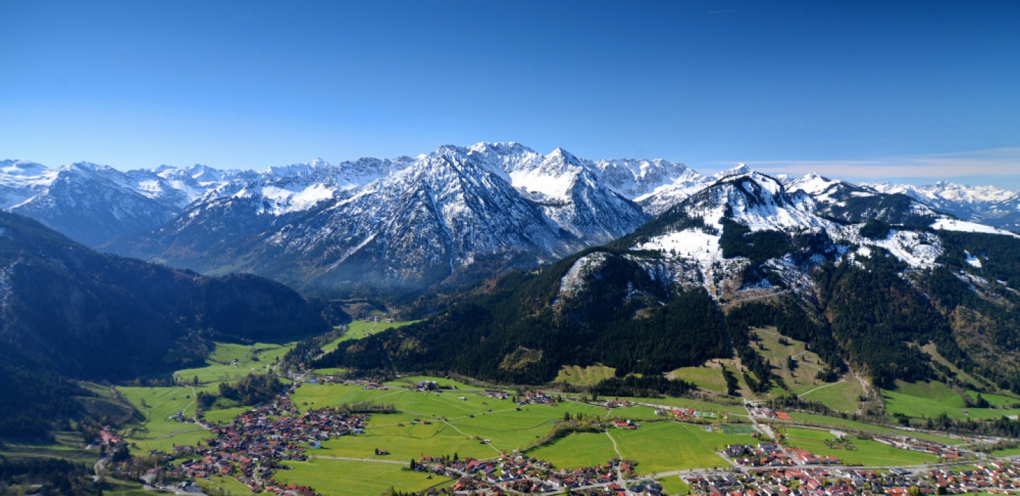 Bad Hindelang Panorama