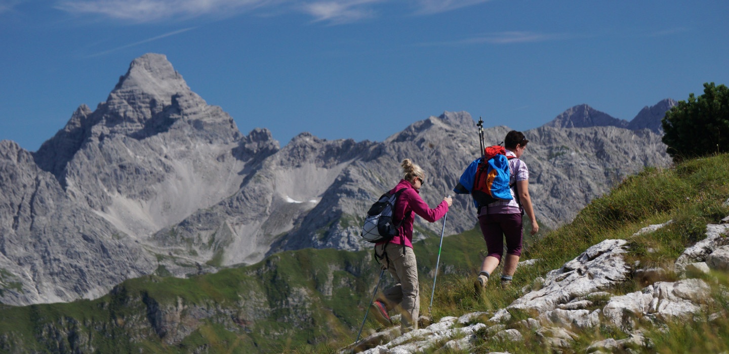 Bad Hindelang Wandermoment