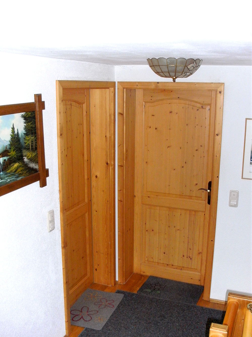 Dreibettbettzimmer neben Ferienwohnung 2